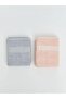Cotton Face Towel 50X80 cm 2 Pcs (S6) - 4