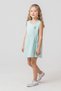 Girl's dress, muslin woven, 100% cotton / 100% cotton