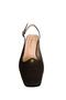 Talisse Adjustable Buckle Detail Square Toe Thick Heel Women's Heeled Shoes Plus Size Genuine Leather - 7