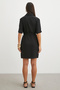 Black Safari Series Shirt Dress - 6