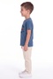Printed Boy's Short Sleeve T-Shirt B39 - 3
