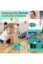Interactive Dancing Octopus Toy with Lights Rechargeable - Green - 4