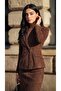 Women's Genuine Leather Suede Jacket