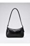 Modern Design Convenient for Daily and Special Occasions Elegance Together in One Women's Black Leather Handbag