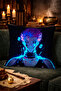 Hunter X Hunter Hisoka Game Anime Themed Throw Pillow Cover – 43X43 Decorative Pillowcase Double Sided - 4
