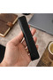 Single Pen Holder - Genuine Frisco Leather - Stylish Protection for Your Pen - Black - 2