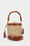 Women's Straw Handbag G4575Axns