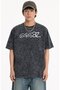 Unisex Gorillaz Plastic Beach Back-Printed Washable T-Shirt, Oversized Rock Band Themed Retro Tshirt - 2