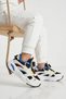 Black Cobalt blue Mesh Mechanism Lace-Up Boys' Sports Shoes