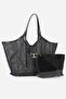 Alina t Logo Mesh Shoulder Bag - 4