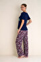 Palozzo Oversized Pants Set - 2