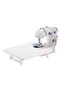 ماكينة خياطة صغيرة محمولة (Mini Sewing Machine)، وتحمل رقم الموديل الشهير SM-202B [1.1].