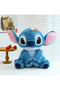 Stitch Classic Plush Toy 35cm – Soft Stuffed Doll for Kids & Fans