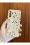 Samsung Galaxy M23 Ivy Flower Printed Velvet Inside Silicone Phone Case - 4
