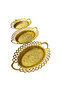 Lace Model Hurmalik Tas Gold - 3