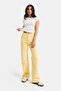 İts Basic Women's Straight Fit High Waist Denim Jean - 2