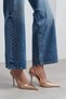 Gloria Dore Patent Leather Belt Detail Pointed Toe Women's Heeled Shoes - 3