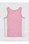 Crew Neck Barbie Printed Girl's Undershirt - 3