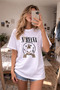 Nirvana Kurt Cobain Printed Crew Neck White T-Shirt T-Shirt