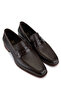 Men's Genuine Leather Brown Classic Shoes - 2