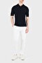 100% Wool Slim Fit Short Sleeve Buttoned Polo Collar Sweater Men's Polo Collar Sweater Em004389 - 2