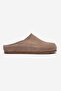 Denivel Women's Genuine Leather Slippers Mink Suede - 2