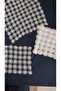 33 X 33/ 1 Piece 23 X 23/10 Pieces Crochet Display Set Made of Cotton Thread 11 Pieces - 2