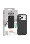 Θήκη Grip GRS iPhone 17 Pro Μαύρη
