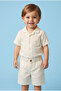 Boys Linen Shirt S/S, 12M