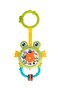 Baby Musical Toy Clock Shape Interactive Hanging Rattle for Infants