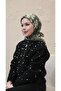 وشاح قطني هندي بنمط زنبق إفداال