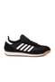 2377 m Black and White Mesh Lace-Up Men's Sports Shoes - 3