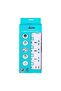 3Way Extension with 2 USB, 3 meter, IK-4024NU - 2