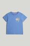 Blue Tropical T-Shirt