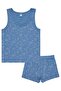 Rocket 2-10 Years Old Boys' Underwear Set - Blue