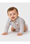 Isyi̇s Baby Boy Striped Snap Button Shirt