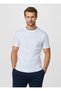 White Pure Cotton Men Premium T-Shirt - 4