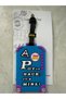 Blue Luggage Tag |   Colorful Cute Luggage Accessory 🎒 💖 ✈️ 💼   Luggage Tag, Bag Tag, Suitcase Tag - 2
