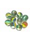 Glass Marbles Glass Balls Nostalgic Decorative Toy - 50 Pieces - 4