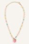 Bead Embroidered Necklace for Girls H5327A8Ns