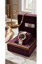 Vi̇p White Color Artificial Leather Strap Heart Motif Quartz Wrist Watch - 3