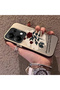 Poco M6 Pro 4g Compatible Retro Red Rose Printed Impact Resistant Hard Case - 2