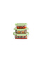 Green 3-Piece Rectangular Storage Container Set with Individual Glass Lids - 2