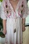 Cotton Handcrafted Embroidered Imported Dress - 7