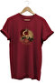 Bozkurt and Moon Star Printed Special Design T-Shirt with Historical Motifs