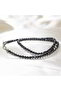 Hematite Stone Faceted Cut Pendant - 2