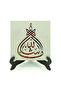 طاولة مكتبية من MDF مطبوع عليها ما شاء الله مقاس 10x10 KH-43 - 2