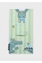 Hooded Baby Beach Towel Green - 09114