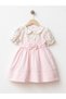 Special Design Bowknot Detailed and Decorated Children's Dress - 2