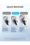 Soundcore Liberty Buds Bluetooth Kulaklık, Yarı Kulak İçi Tasarım, Gürültü Engelleme, Siyah - D1200 - 8